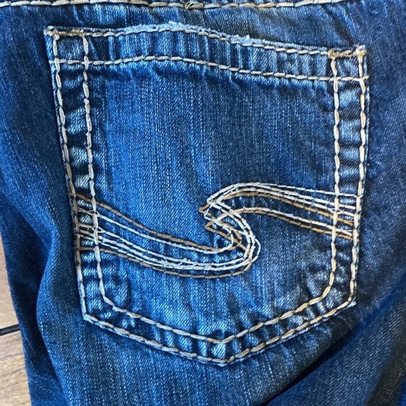 Men's silver nash Jeans - Picture 6 of 8